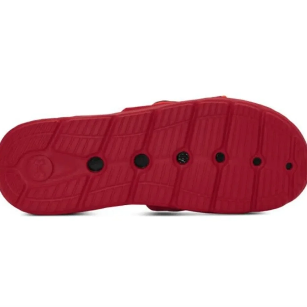 Under Armour Mercenary 'Red'  Slides